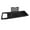 Black, variant on AMLESO Adjustable Bathtub Tray Bath Tray for Tub Bathtub Stand Holder Drinks Tray White