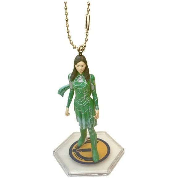 Eternals Sersi 3” Keychain Dangler Ornament PVC Figure Figurine Charm New