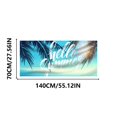 thumbnail image 3 of Beach Towel,Microfiber Beach Towel,Oversized Lightweight Quick Dry Sand Proof,Absorbent Sunshine Towel Fiber Soft Beach Towel Bath Towel for Travel Sports Swimming Pool 55.12x27.57 inch, 3 of 7