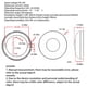 thumbnail image 4 of Bearachild Sensor de ocupación de techo profesional hogar restaurante Hotel diseño de escena sensible 12V Detector de movimiento corporal Cadenas y protecciones para puertas de seguridad, 4 of 6