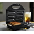 Brentwood Home Cooking Nonstick 6 Mini Corn Dog Maker Hot Dog Grilling