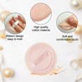 thumbnail image 4 of 10 Pack Powder Puff Cotton Cosmetic Powder Makeup Puffs Pads Makeup With Ribbon Face Powder Puffs For Loose And Foundation, 4 of 5