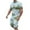 #03, variant on Men's Hawaiian Matching Set Summer Beach 2 Piece Outfits Flower T-Shirts and Shorts M-5XL