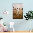 thumbnail image 2 of YarnArtistry Jesus and the Lamb Canvas Wall Art Jesus Holding the Lost Lamb Wall Decor Pictures Christian Bible Story Religious Artwork for Bedroom Living Room Home Decoration, 2 of 5