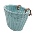 thumbnail image 4 of koolsoo Kids Bike Basket Front Handlebar Basket Handwoven Multi Purpose Fits Most Bikes Blue, 4 of 9