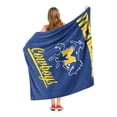 thumbnail image 3 of The Northwest 1COL-23600-0043-OOF 50 x 60 in. NCAA Mcneese State University Alumni Silk Touch Throw Blanket, 3 of 5