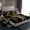 Black Brown, variant on Feelyou Western Lake House Bed Sheets, Rustic Boating Sport Lover King Sheets, Teens Adult Men Sheet Set, Super Cozy Room Decor, 4-Piece