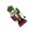 LL0028, variant on Gieenan Traditional Glitter Wood Nutcrackers King Soldier 18cm Sculpture Figure Festival Christmas Decoration for Home or Office