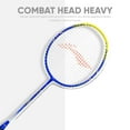 thumbnail image 4 of Li-Ning G-Force 3600 Superlite Carbon Fibre Strung Badminton Racket (Blue/Yellow), 4 of 8