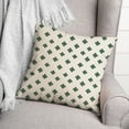 thumbnail image 3 of Creative Products Swiss Cross Green 16 x 16 Indoor / Outdoor Pillow, 3 of 3