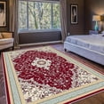 thumbnail image 4 of 3'x5' office floor mat for carpet outside carpet colorful area rug traditional area rug vintage area rug, 4 of 10