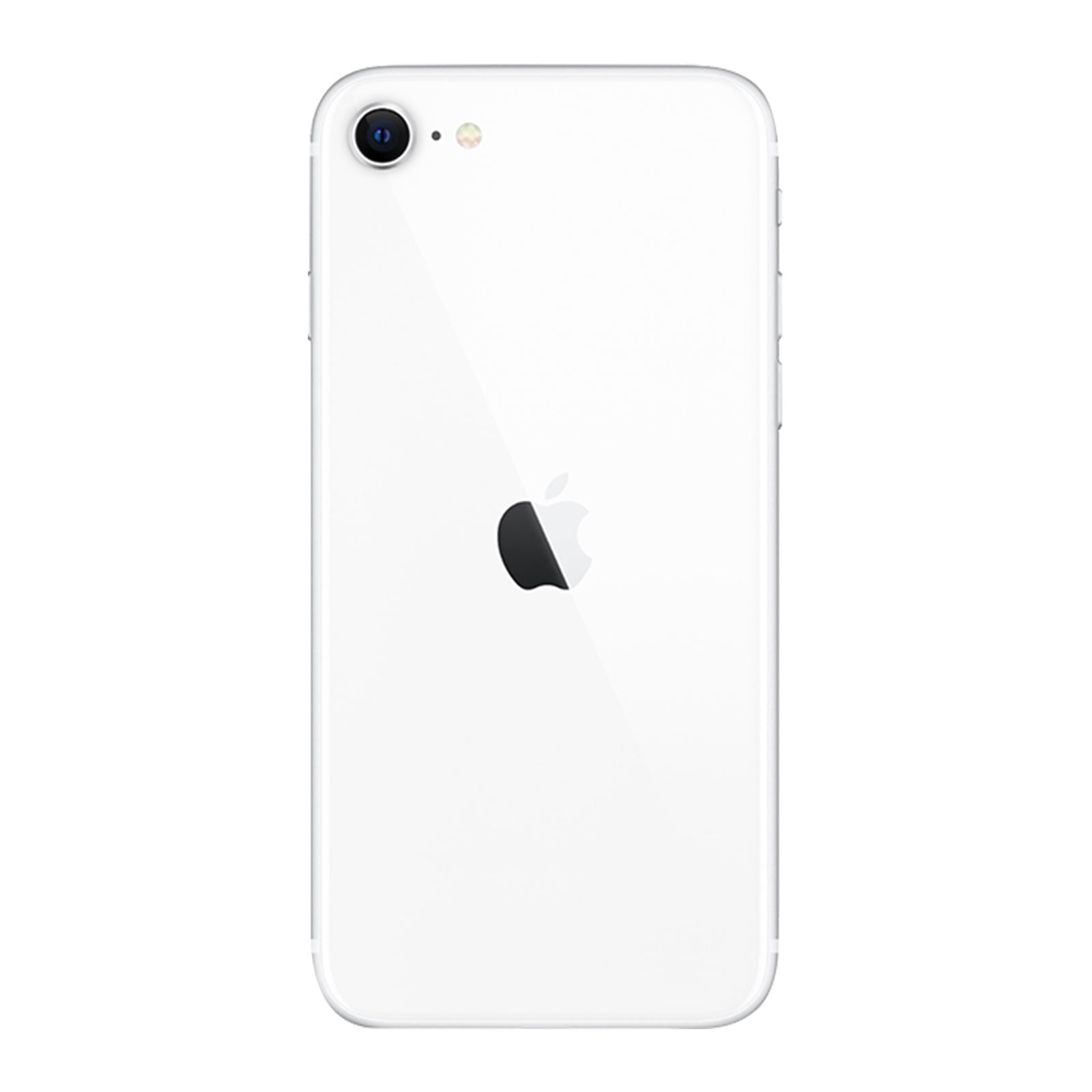 Restored Apple iPhone SE (2nd Gen) - AT&T - 128GB White (Refurbished)