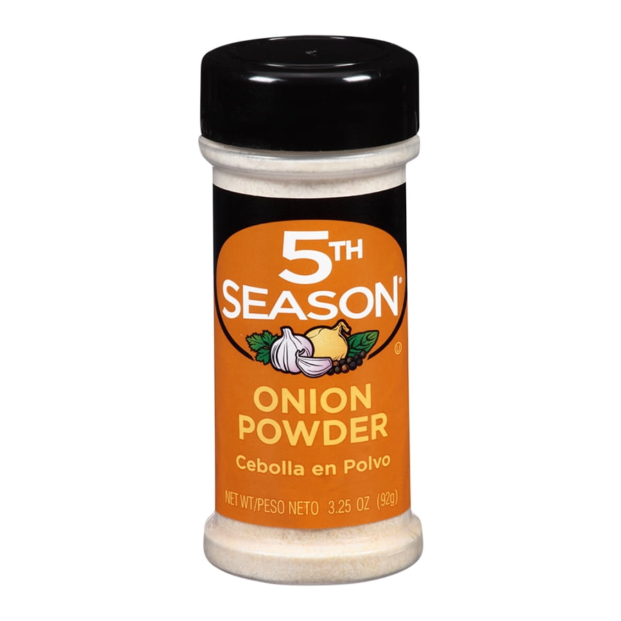 5th Season Onion Powder, 3.25 oz - Premium Quality Gourmet Spice