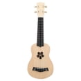 thumbnail image 2 of Diy Ukulele Kit Hand Painting Unfinished Musical Instrument Durable Basswood Strings Included Creative Fun Present Idea, 2 of 5