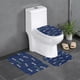 thumbnail image 1 of Juego de alfombras de baño de 3 piezas del equipo Seahawks Alfombra antideslizante para baño de 24 x 16 pulgadas, 1 of 7