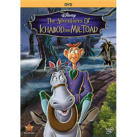 The Adventures Of Ichabod And Mr. Toad (DVD) (Best Of Mr Garrison)