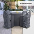 thumbnail image 2 of Covers & all Outdoor Bar Set Covers for Palm Coast 5-Piece Round Farmhouse Table & Chairs, Water-Repellent UV-Resistant Polyester, 2 of 6
