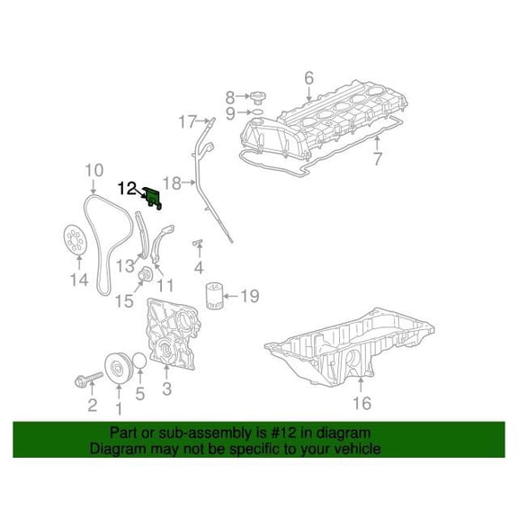 GM 24577380 Guide Asm-Tmg Chain