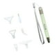 thumbnail image 3 of Punta Taladro Pluma Iluminación Diamante de imitación Pintura Pluma USB Herramienta de dibujo recargable, Verde, Tipo 1 Methold HA004218-05, 3 of 6