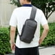 thumbnail image 3 of Bolso bandolera antirrobo, mochila impermeable para el pecho, mochila de hombro para hombres y mujeres, 3 of 6