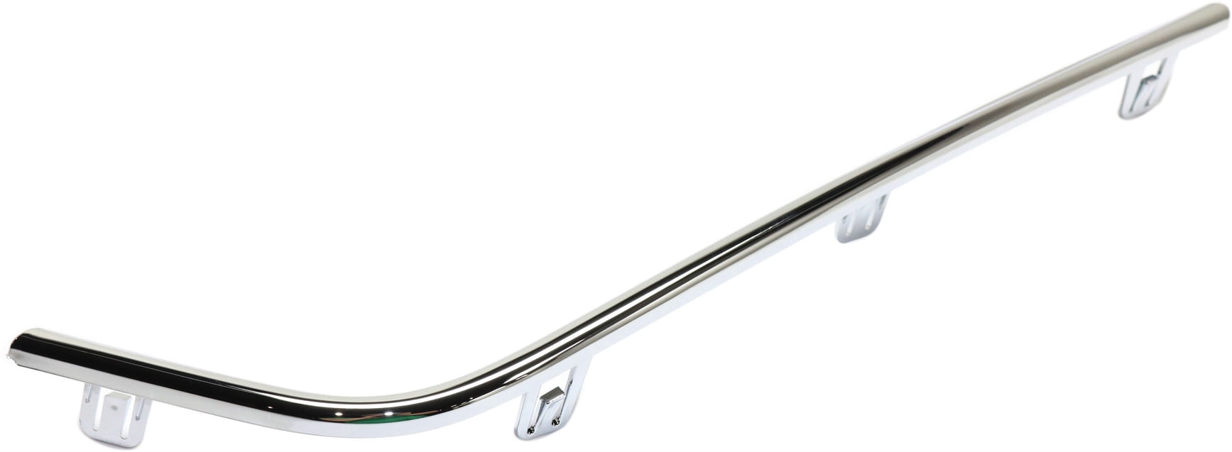 Bumper Trim Compatible With 2012-2014 Acura TL Front, Right Passenger Side, Lower Chrome