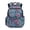 Tie Dye Leopard Print, variant on Chririnla Camouflage Pattern Kids Backpack with Lightweight Scratch Resistant Kids School Backpack, Breathable 17 Inch School Bag for Travel Hiking Elementary School