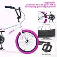thumbnail image 4 of Ambifirner Freestyle bmx bike 20 inch Single Speed,Carbon Steel Frame, Caliper Brake Small Bicycle, 4 of 8