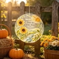 thumbnail image 4 of Sunflower Scripture Acrylic Suncatcher, Bible Verse Window Hanging for Home Decor Gift, 4 of 6