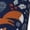 2 Black-2, variant on Cute Foxes Print Gift Stocking Stuffers,Adult Stockings,Novelty Socks,Funny Socks Birthday Running Walking Sleeping