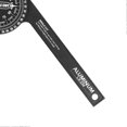 thumbnail image 3 of Miter Saw Protractor Metal Angle Measurement Finder Gauge 360 Degree Cutting Guide Tool, 3 of 4