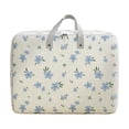 thumbnail image 2 of Heavy Duty Storage With Reinforced Handles Extra Large Storage Bags For Clothes Toys Christmas Decoration Organizer Tote Bag Thickened Double Zipper, 2 of 6