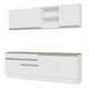 thumbnail image 5 of Cocina Integral Completa Madesa Glamy 240cm Blanco, 5 of 9
