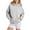 C39-Gray, variant on Hessimy Hoodie Women Casual Sweatshirts Workout Long Sleeve Drawstring Hooded Jacket Crop Tops Essentials Hoodie Pullover Oversized Women Blouses (Navy,M)