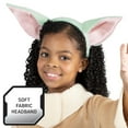 thumbnail image 4 of STAR WARS GROGU GIRL COSTUME - Minky Robe with Faux Fur Trim and Double-Sided Minky Headpiece , 4 of 5