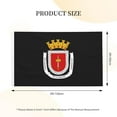 thumbnail image 3 of Escudo De Carolina, Puerto Rico Flags 3x5 Ft Banner Outdoor Double-Sided 3by5 Flags, 3 of 8
