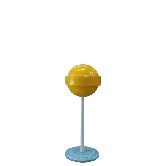 Medium Yellow Sugar Pop Over Sized Statue