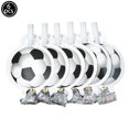 thumbnail image 3 of Kit de globos de fútbol, decoración de cumpleaños para niños, suministros para fiestas de cumpleaños de fútbol, globos para fiestas de fútbol, recuerdos para fiestas con temática deportiva de fútbol, 3 of 5