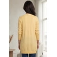thumbnail image 2 of Ellos Plus Size Long Button Front Cardigan, 2 of 6