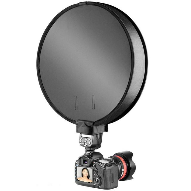 Diffuseur de Lumière Douce Softbox 30Cm 40Cm Lumière Rapide Ronde Softbox pour Studio Photo Softbox Légère 40Cm Mingyqi