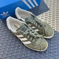 thumbnail image 4 of Size 9.5 - Adi-das Gazelle 85 Olive Strata, 4 of 6