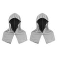 thumbnail image 2 of Esquirla 2 Pcs Serviettes à Capuche Rafraîchissantes pour les Amateurs de Sport Polyvalentes Résistantes aux UV Gris, 2 of 8