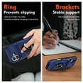 thumbnail image 3 of TYJKeJi Fashion Case Kickstand Drop Resistant Shockproof Case For iPhone 17, 3 of 7