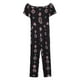 thumbnail image 2 of Gasa Pantalones Pierna cinturo de Mujeres Boda Novios Noches Caliente S Salvador Jumpsuit extra anular, 2 of 10