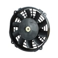 thumbnail image 6 of Universal  7" Electric Cooling Slim Pull Fan with 15-1/2" Aluminum Transmission Oil Cooling Radiator Kit, 6 of 11