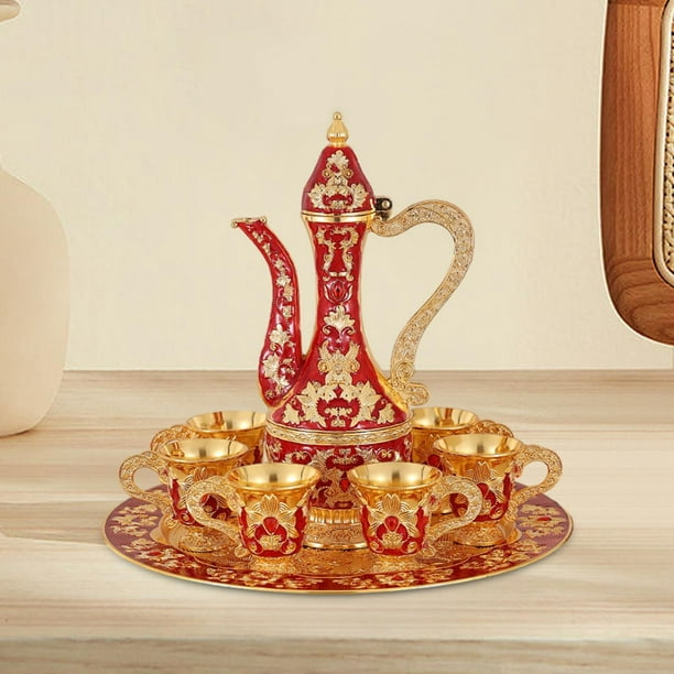 Vintage Moroccan Brass Teapot, Hobbies & Toys, Memorabilia