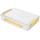 thumbnail image 1 of Id Card Protective Case Clear File Box for Id Cards Pet Transparent Storage Box for Home Use 1Pcs, 1 of 4