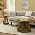 thumbnail image 2 of Modern Minimalist Coffee Table, Solid Wood Coffee Table,Simple Design, Suitable for Both Home and Office., 2 of 9