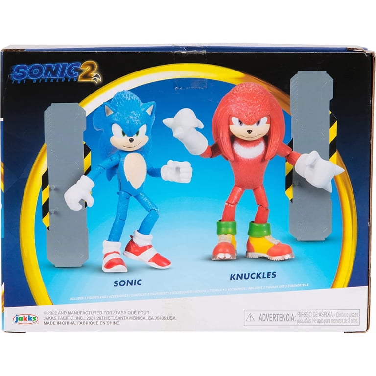 Sonic the Hedgehog Sonic 2 Movie 4