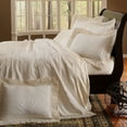 thumbnail image 3 of CGG Home Fashions Hyde Park Jacquard Bedspread White Standard Sham, 3 of 5