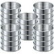 thumbnail image 1 of Anillos para Bollos de 4 Pulgadas para Muffins, Juego de 20 Moldes de Anillos para Muffins de Acero Inoxidable Anillos para Tartas de Doble Laminado Anillos Redondos para Tartas, 1 of 7